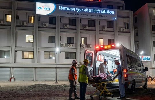 Industrial Accident Hospital Nashik Ready When It Counts
